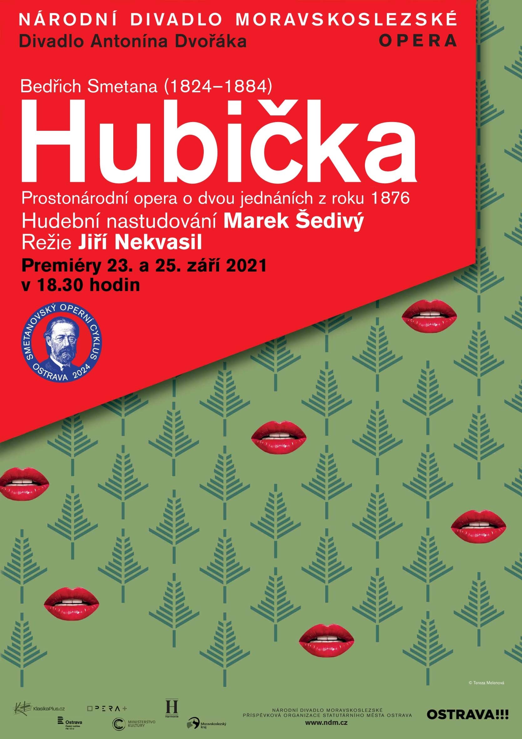 Poster de The Kiss - National Moravian-Silesian Theatre