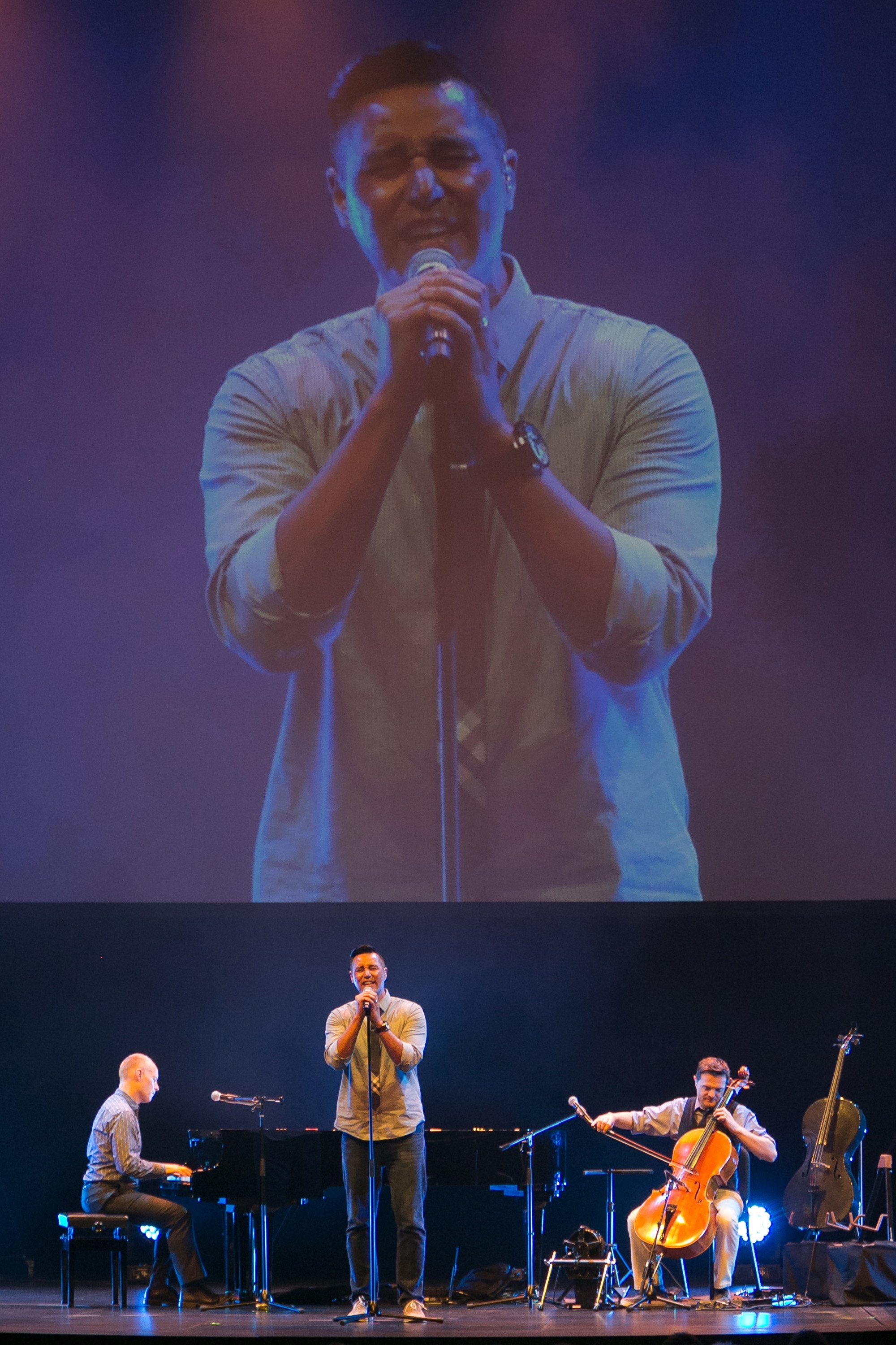 Poster de The Piano Guys: Live at Red Rocks