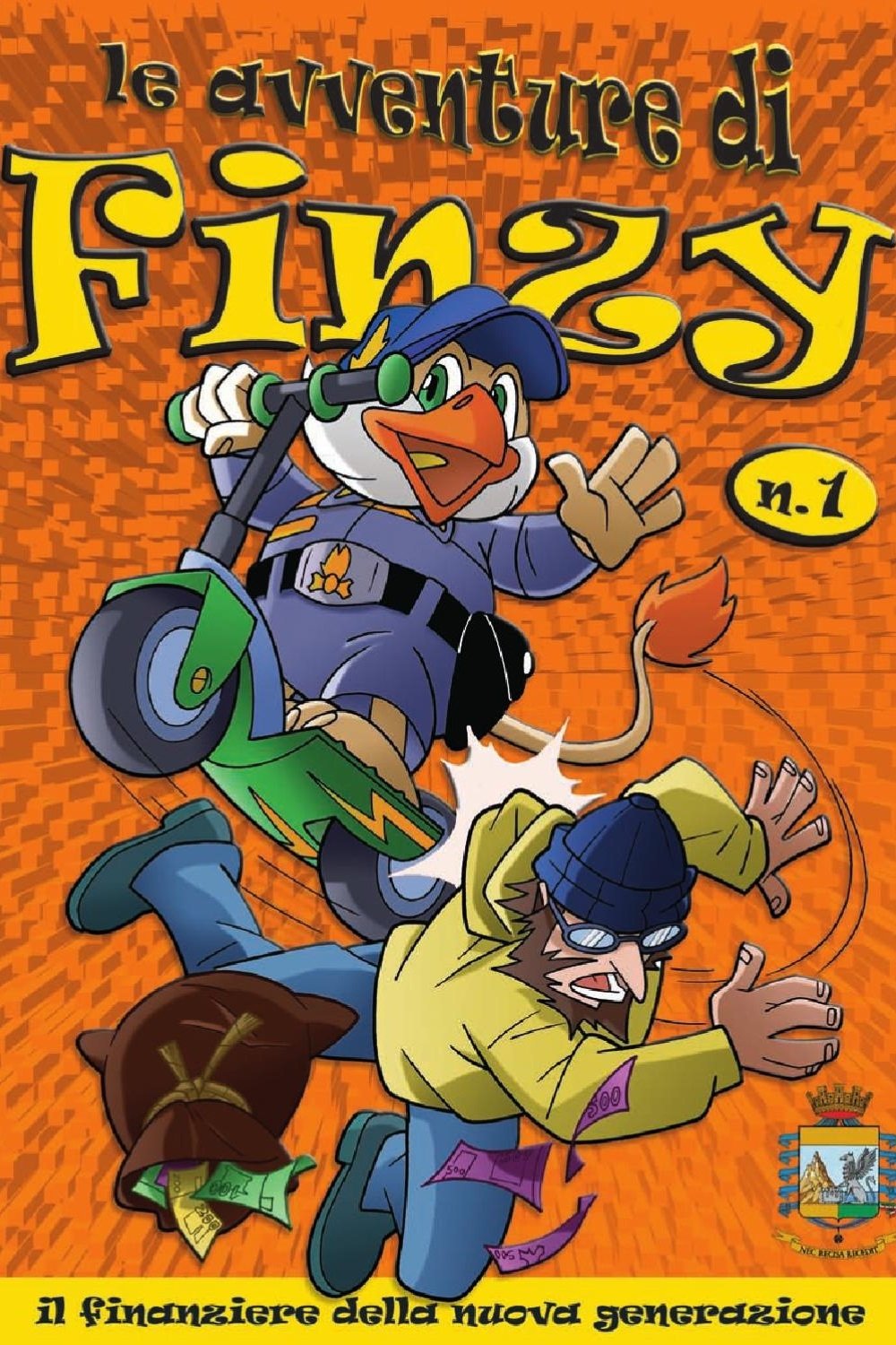 Poster de Le avventure di Finzy