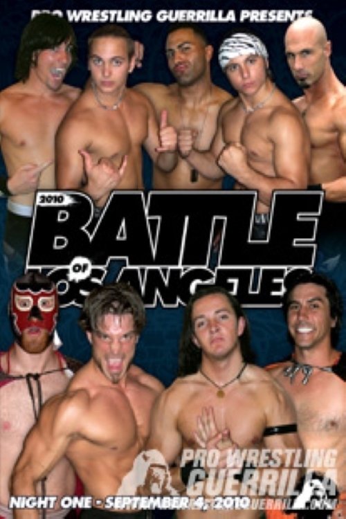 Poster de PWG: 2010 Battle of Los Angeles - Night One