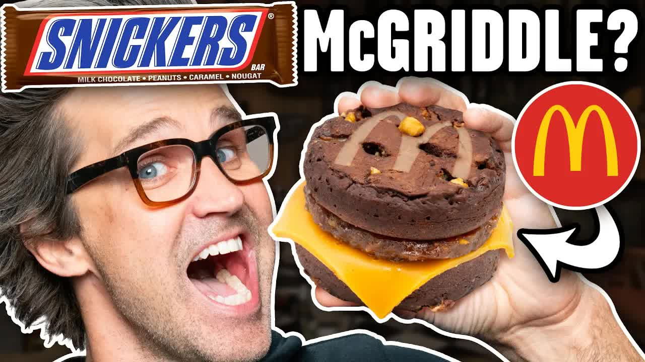 Will It McGriddle? Taste Test