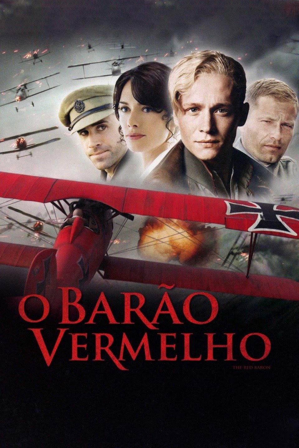 Poster de O Barão Vermelho