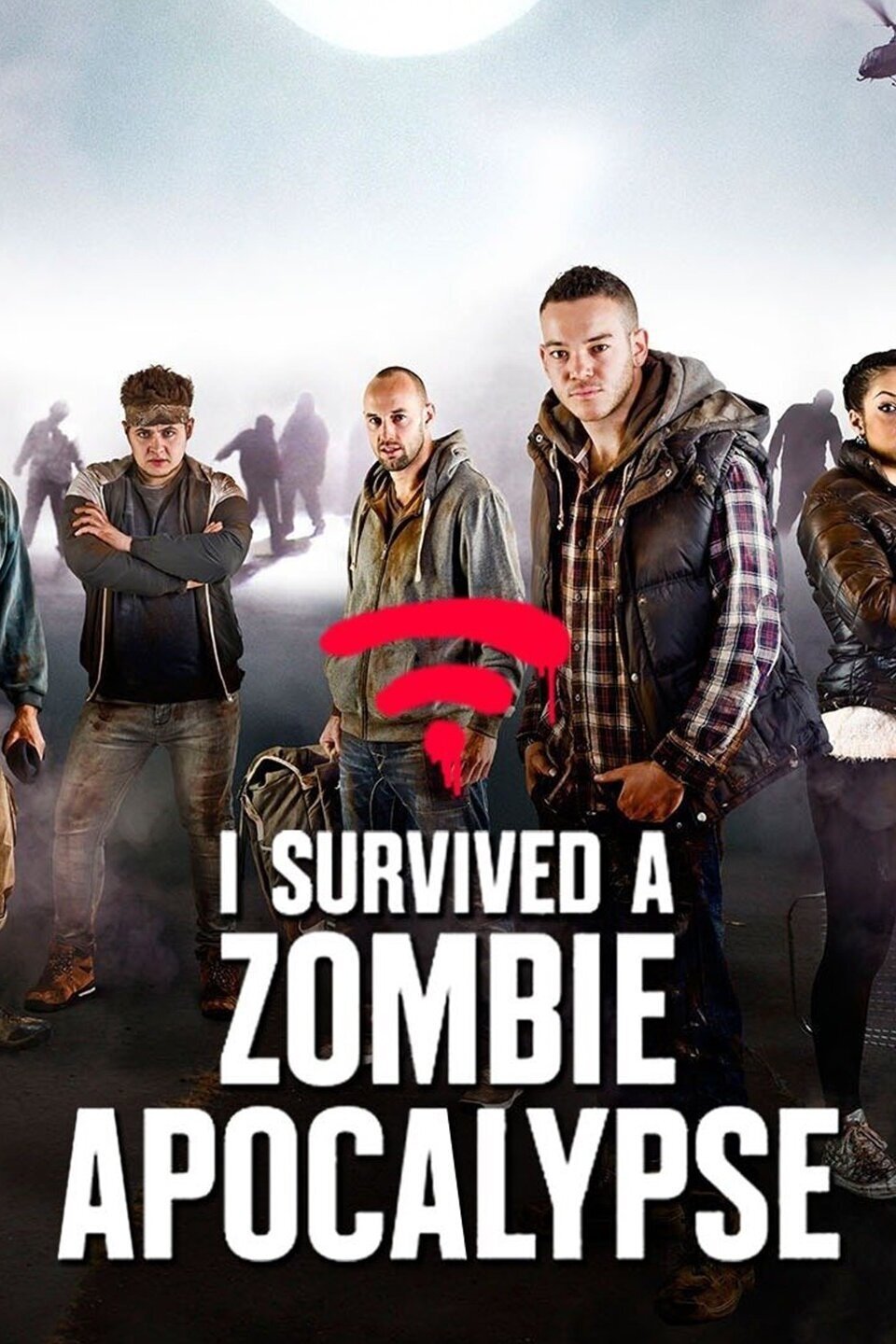 Poster de I Survived a Zombie Apocalypse