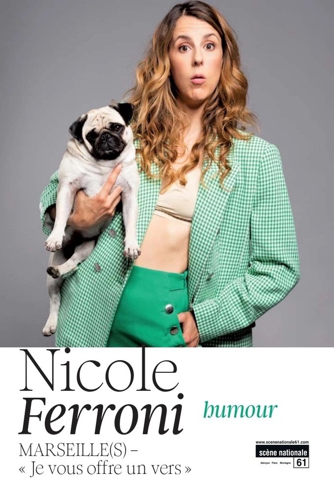 Poster de Nicole Ferroni : Marseille(s), je vous offre un vers