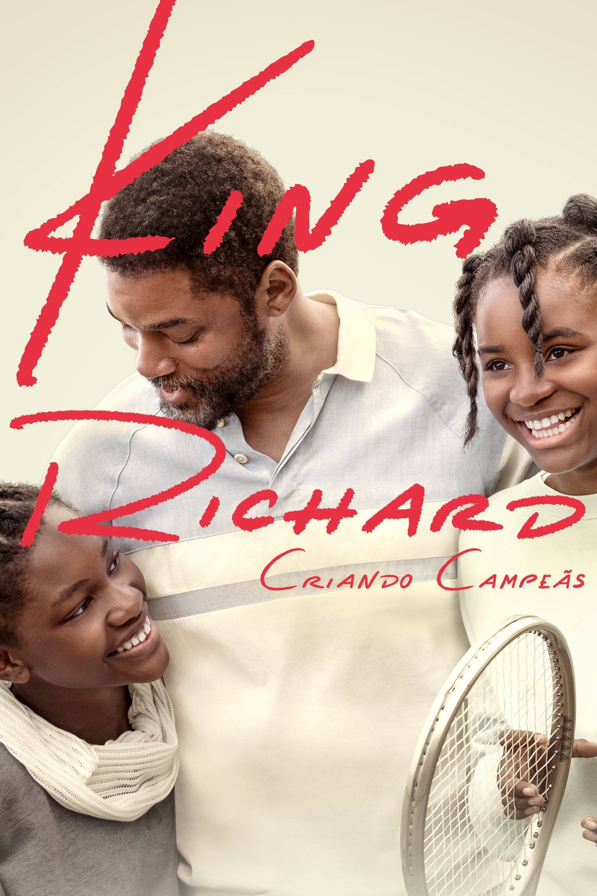 Poster de King Richard: Criando Campeãs