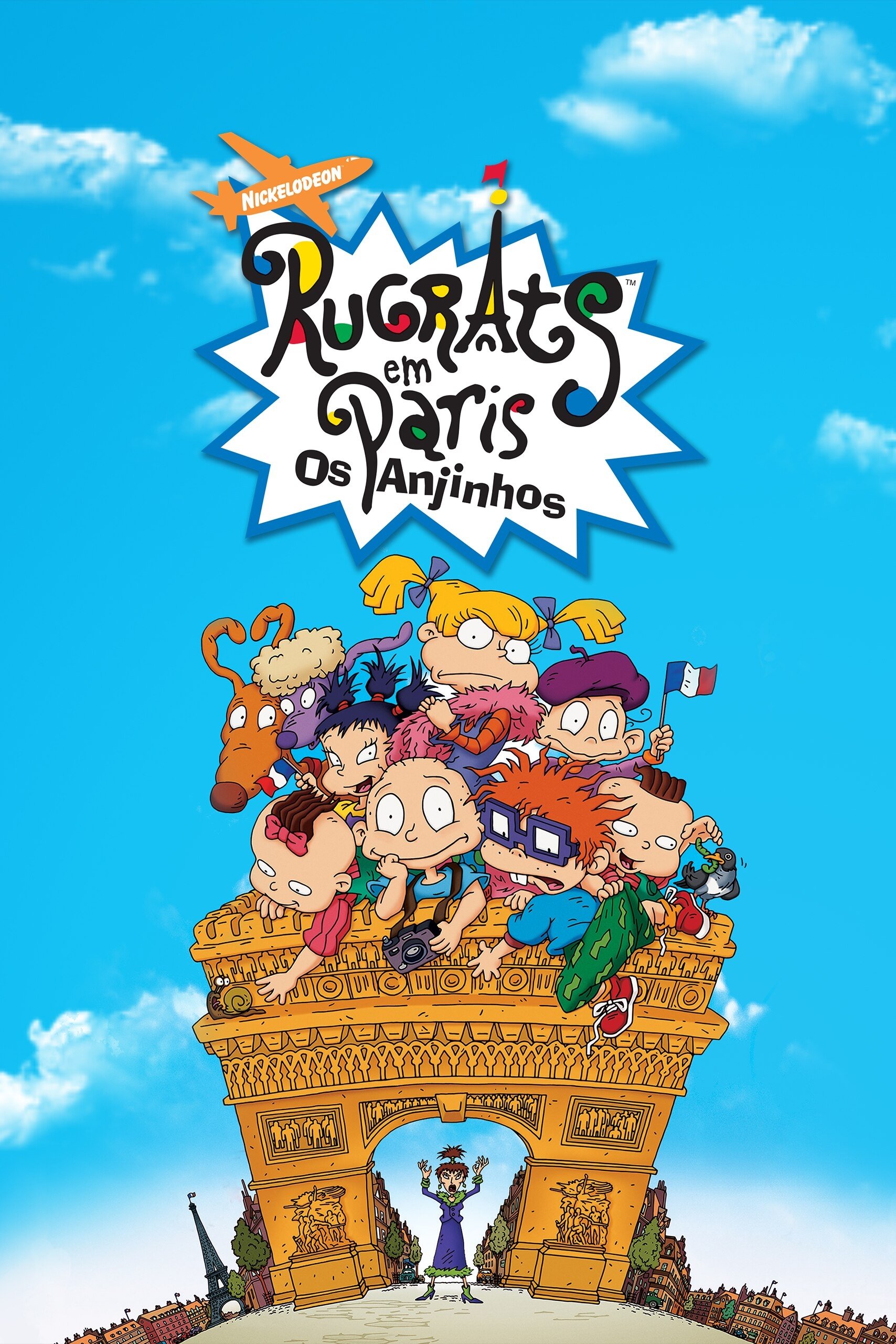 Poster de Rugrats em Paris: O Filme