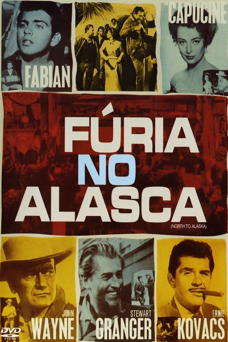 Poster de Fúria no Alaska