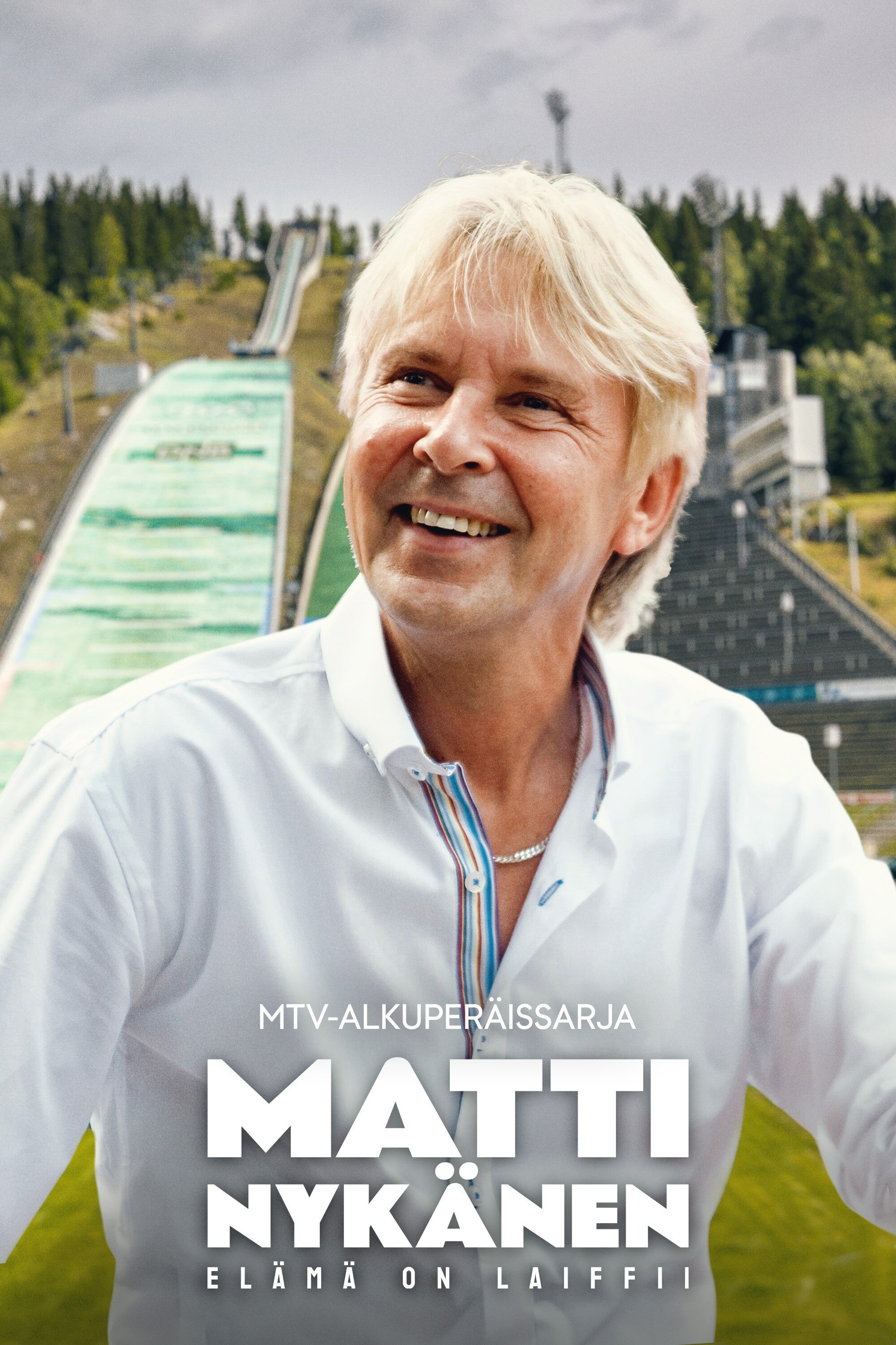 Poster de Matti Nykänen - Elämä on laiffii