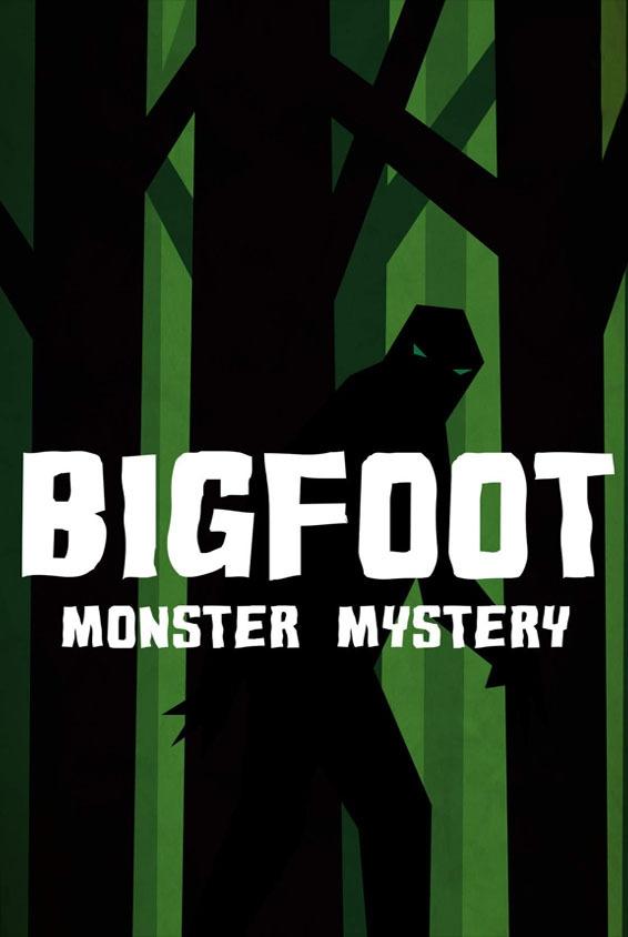 Poster de Bigfoot Monster Mystery