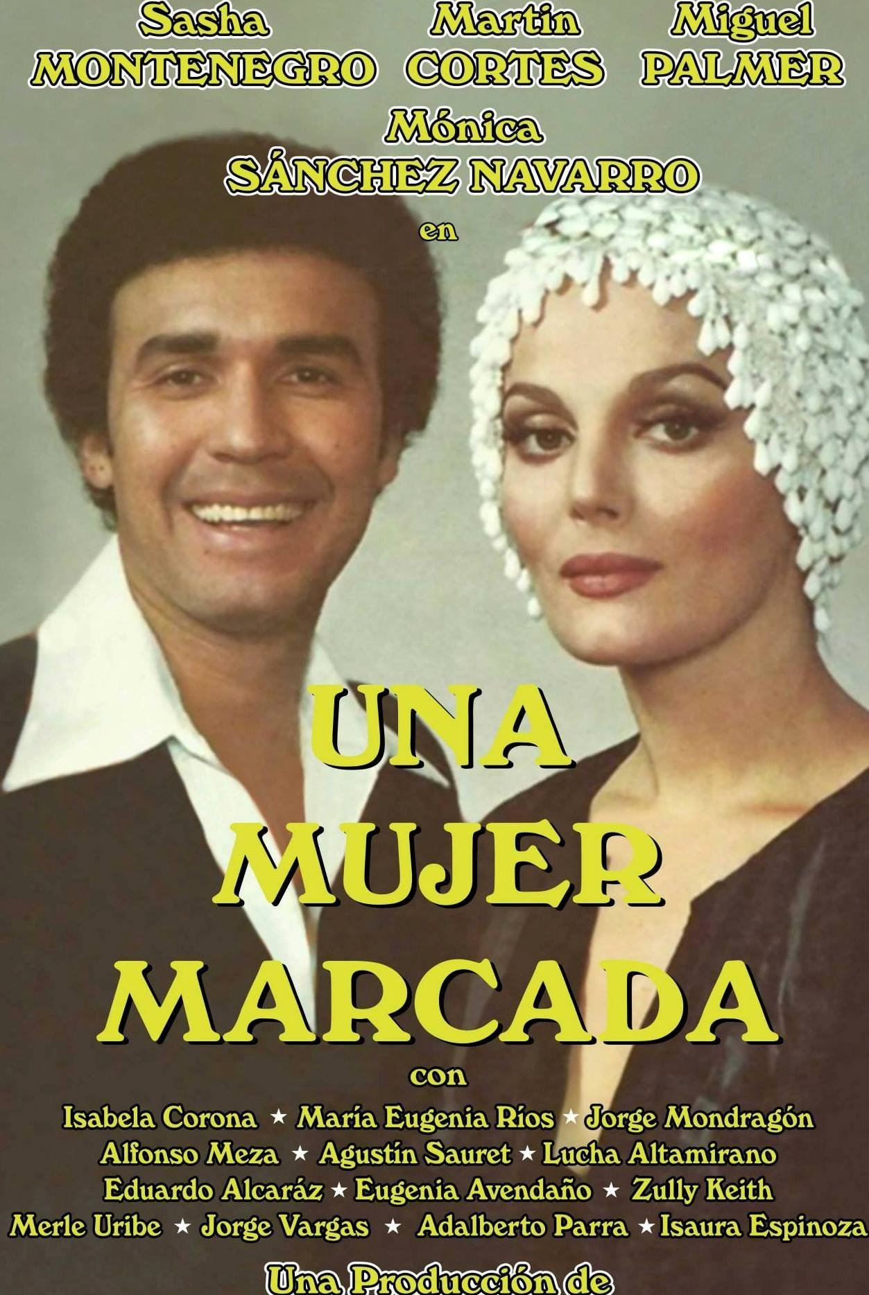 Poster de Una mujer marcada