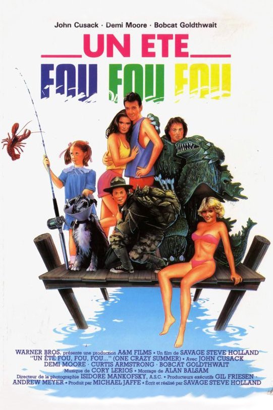 Affiche du film One Crazy Summer