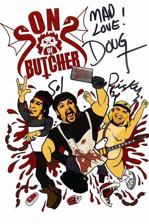 Poster de Sons of Butcher