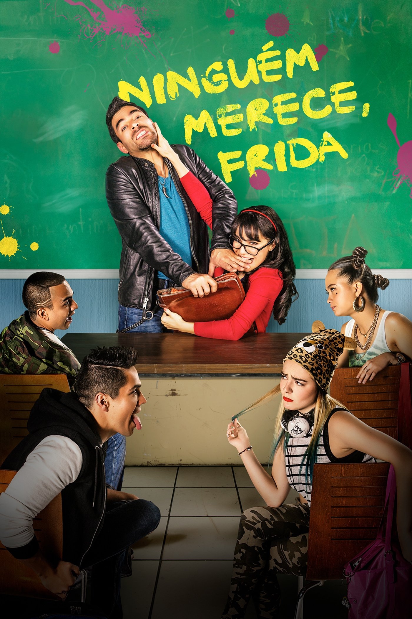 Poster de Ninguém Merece, Frida