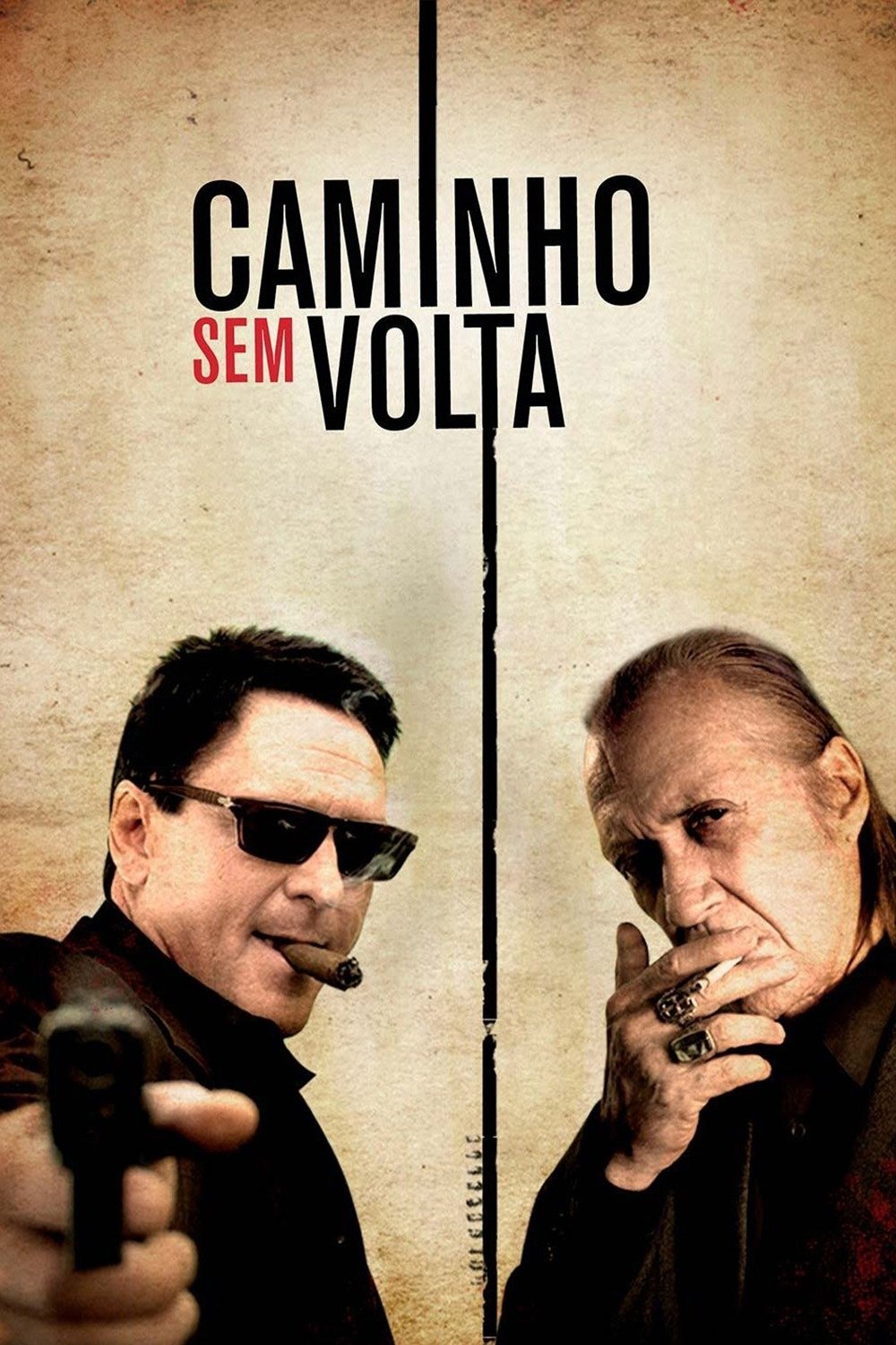 Poster de Caminho Sem Volta