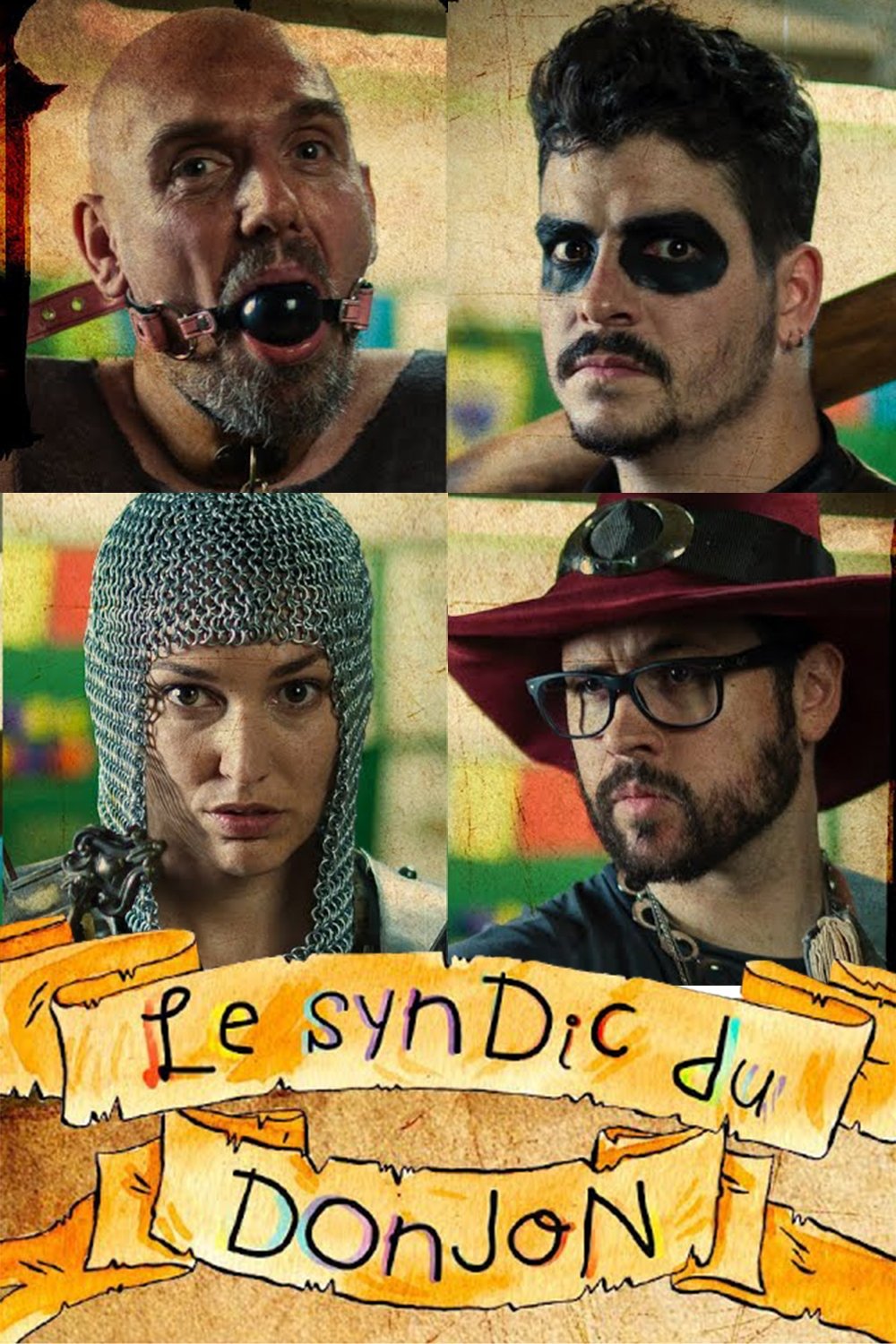 Poster de Le Syndic du Donjon