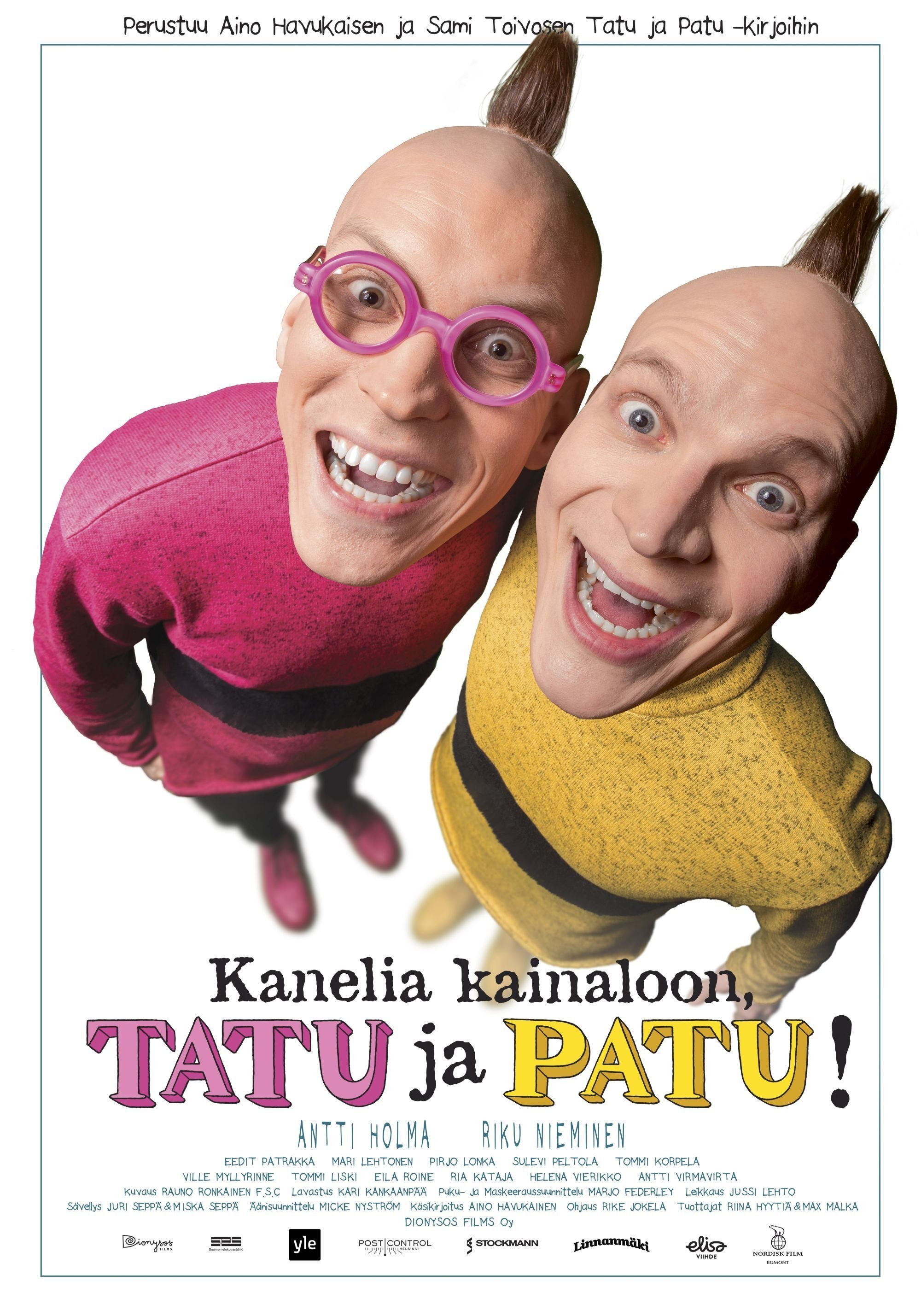 Poster de Tatu e Patu