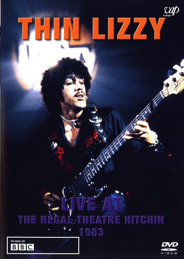 Poster de Thin Lizzy - Live at the Regal Theatre