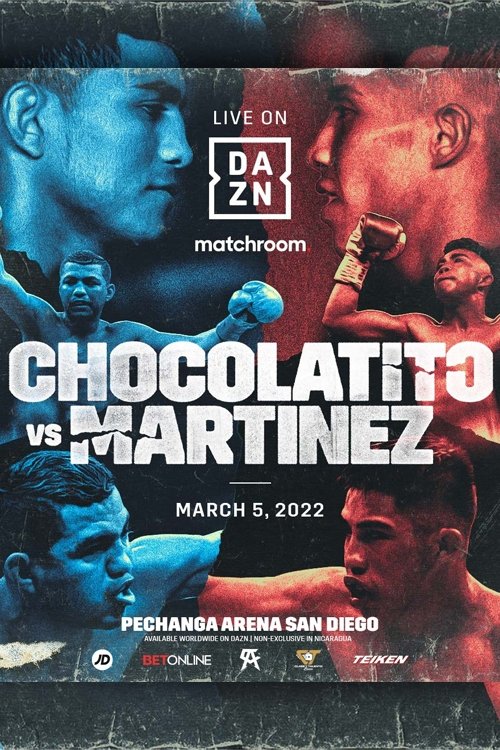 Poster de Roman 'Chocolatito' Gonzalez vs. Julio Cesar Martinez