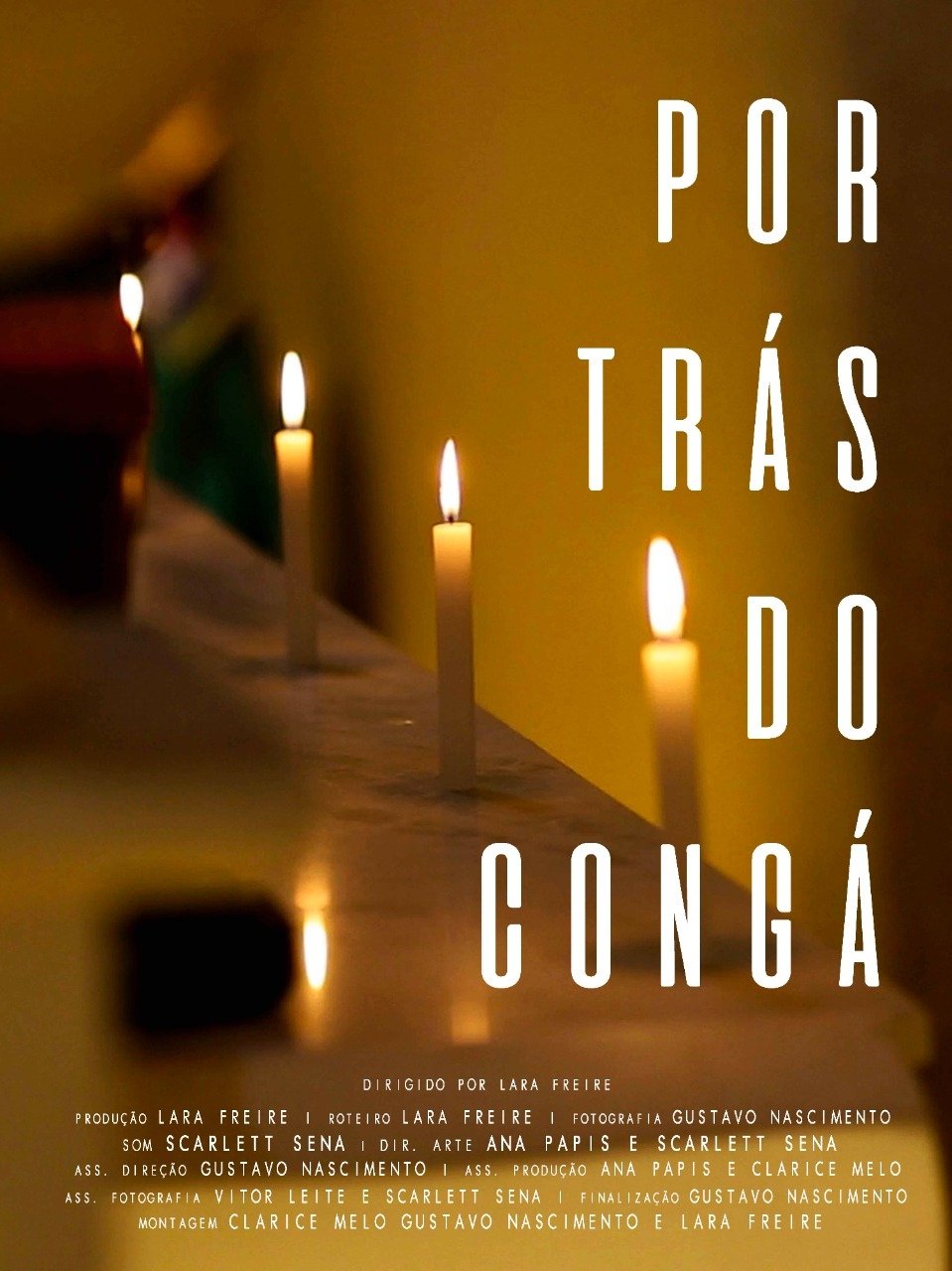 Poster de Por Trás do Congá