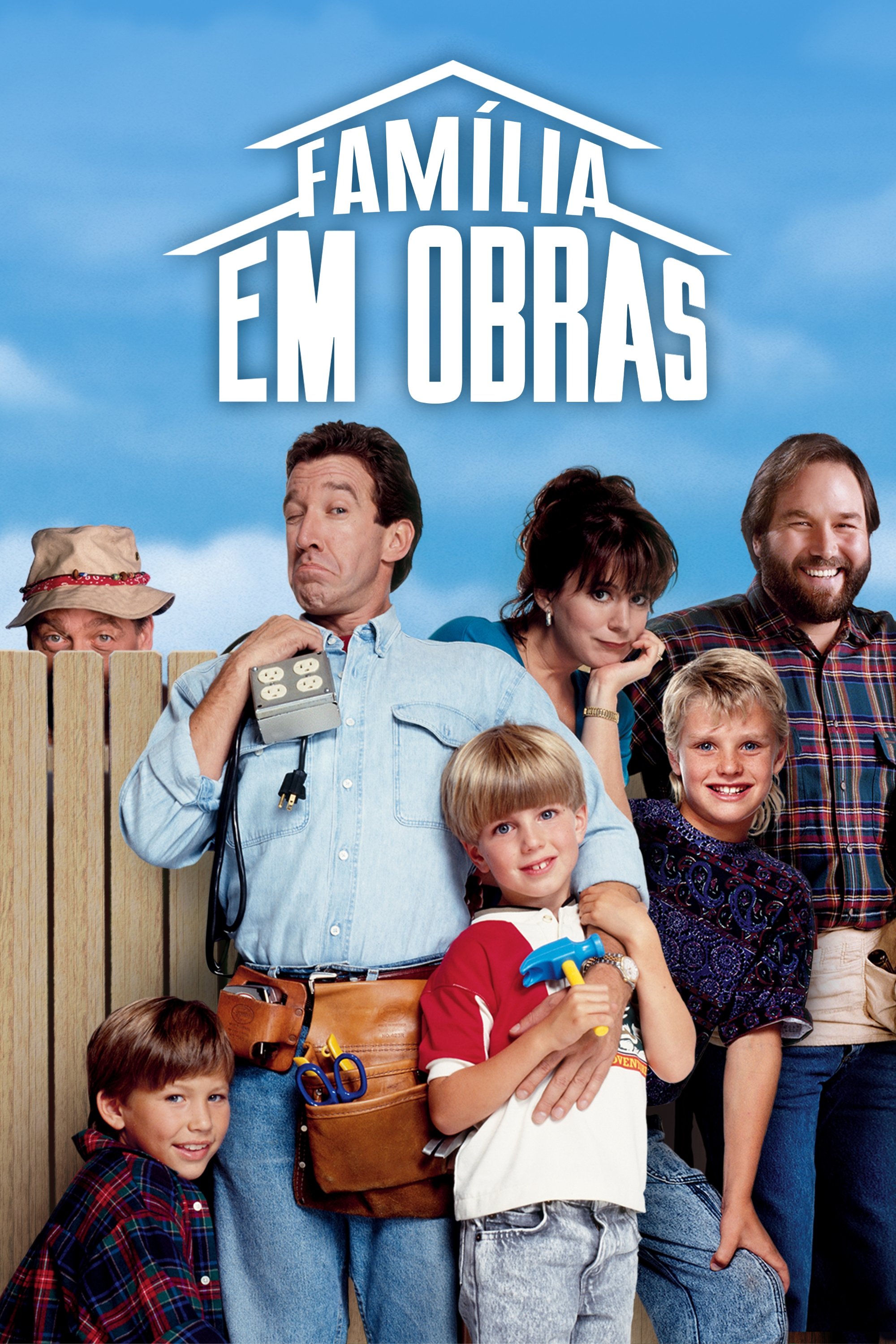 Poster de Família em Obras