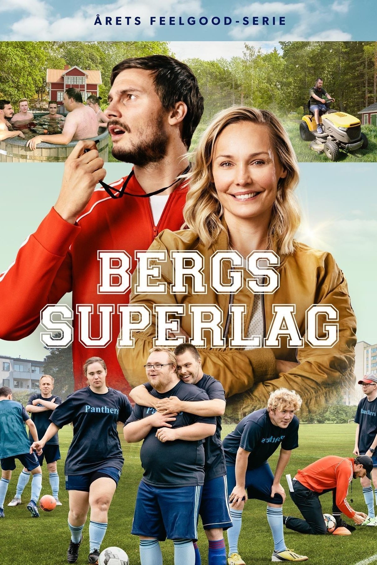 Poster de Bergs superlag