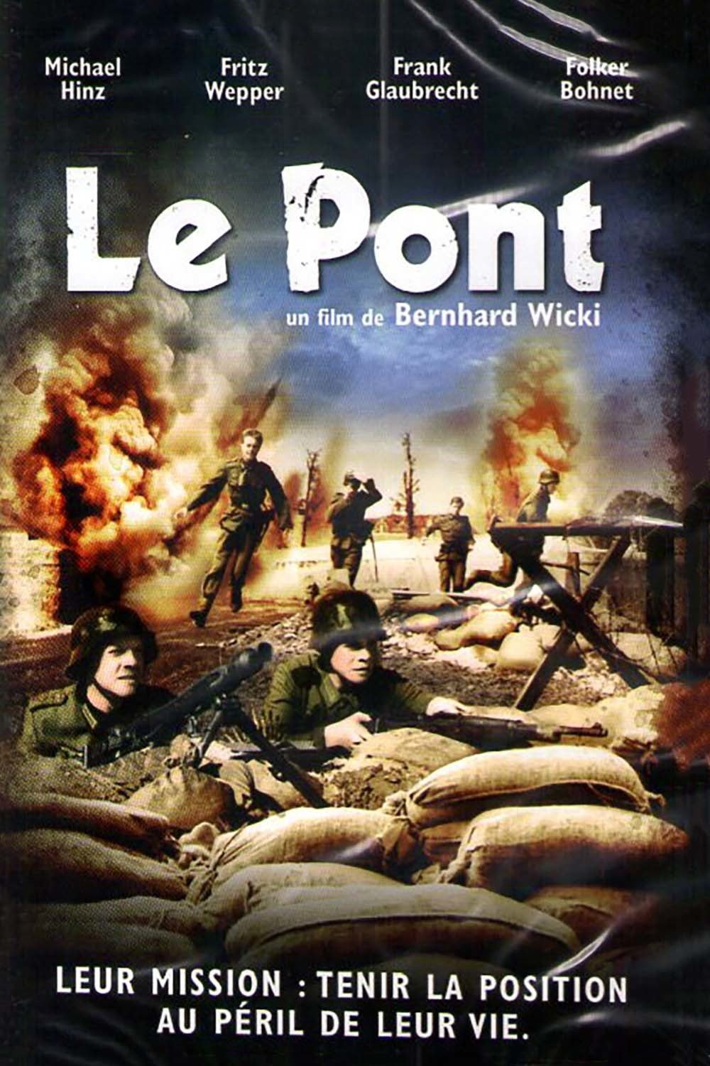 Affiche du film Le Pont