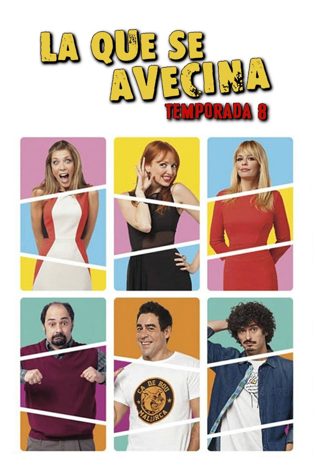 Poster de Temporada 8
