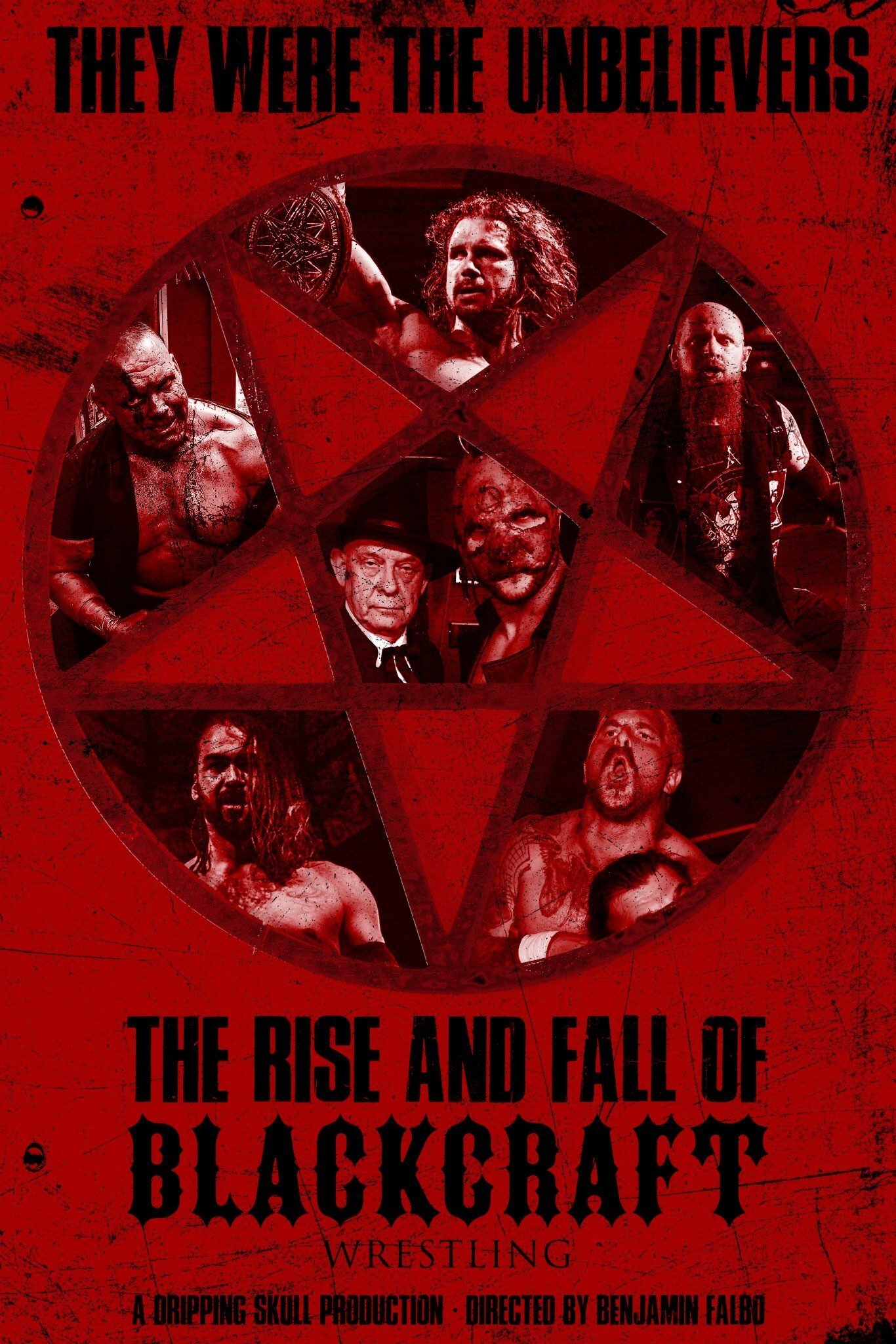 Poster de The Rise and Fall of Blackcraft Wrestling