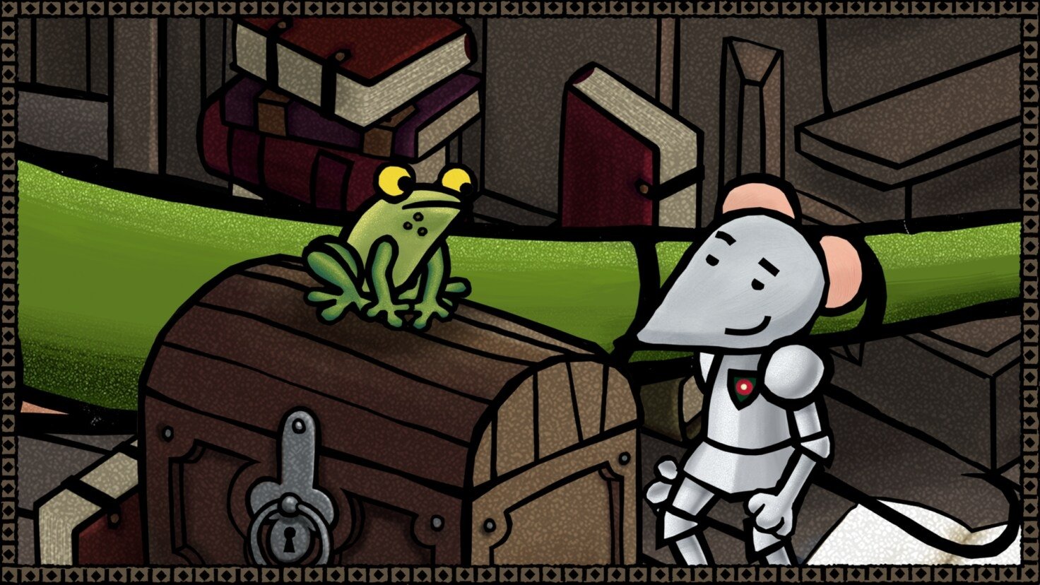 Frog and Prince