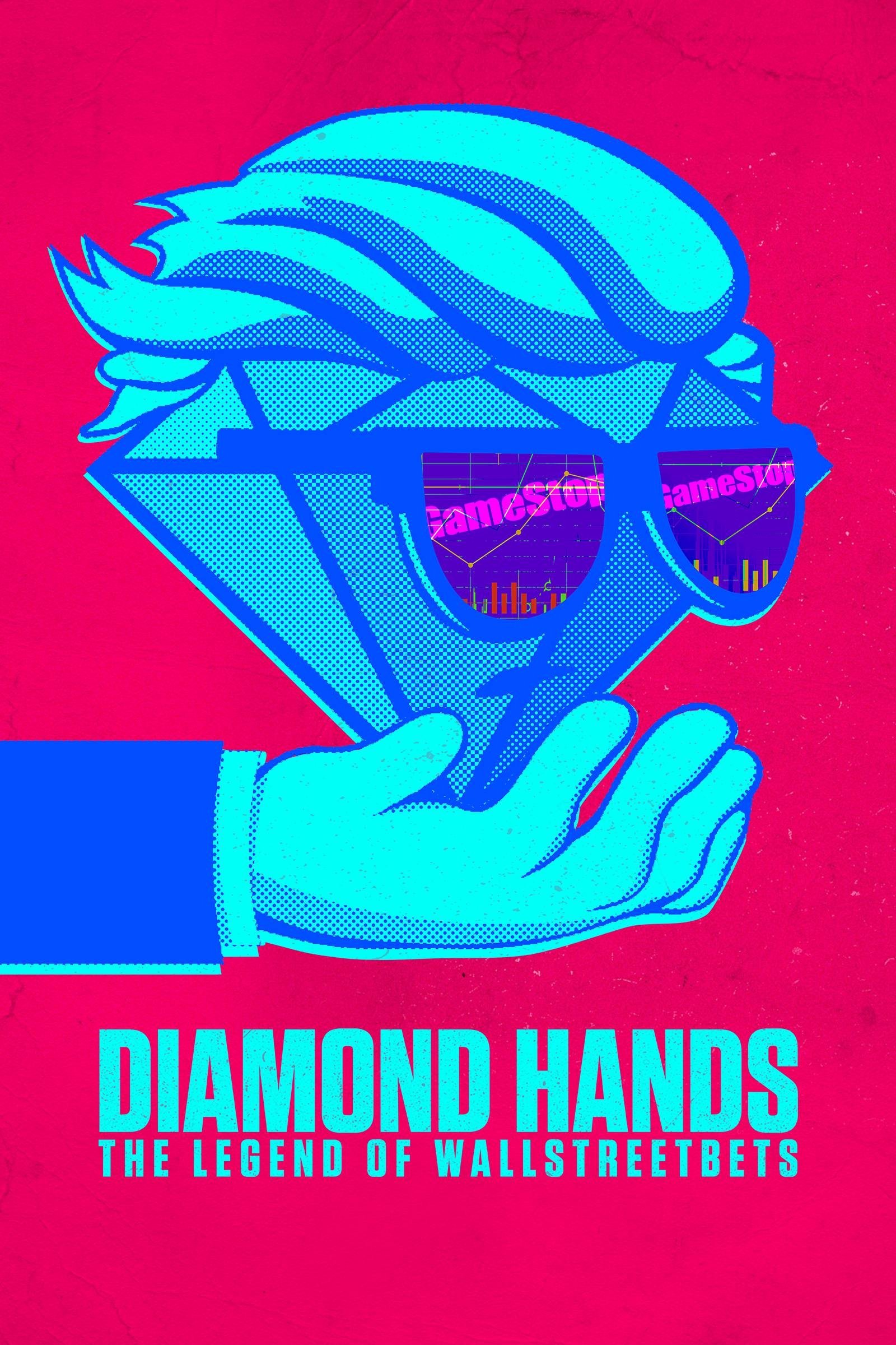 Poster de Diamond Hands: The Legend of WallStreetBets