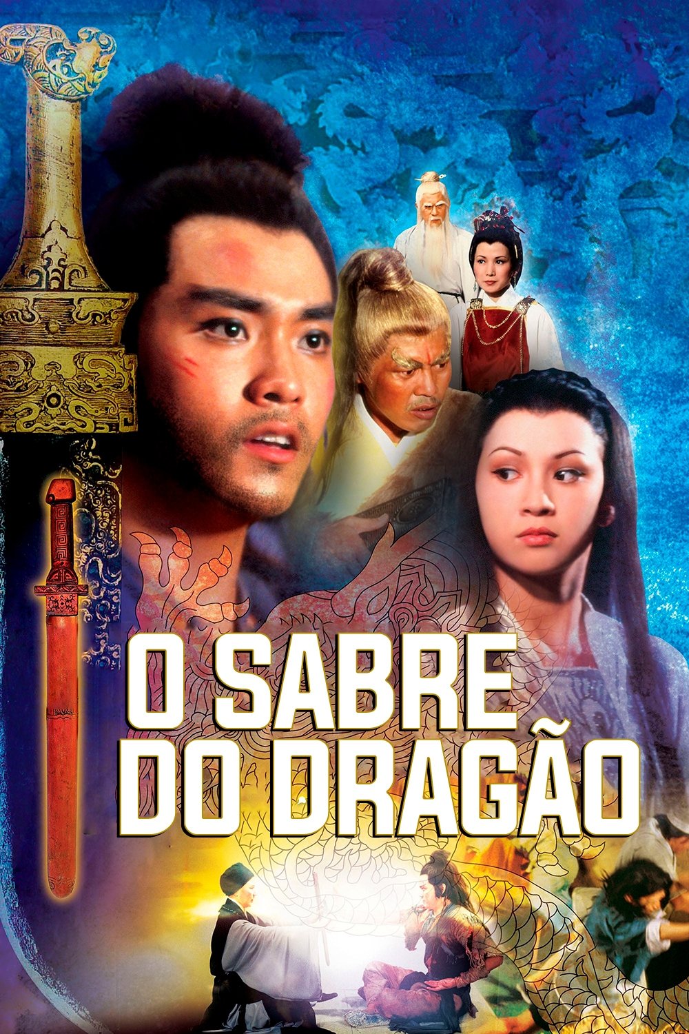 Poster de O Sabre do Dragão