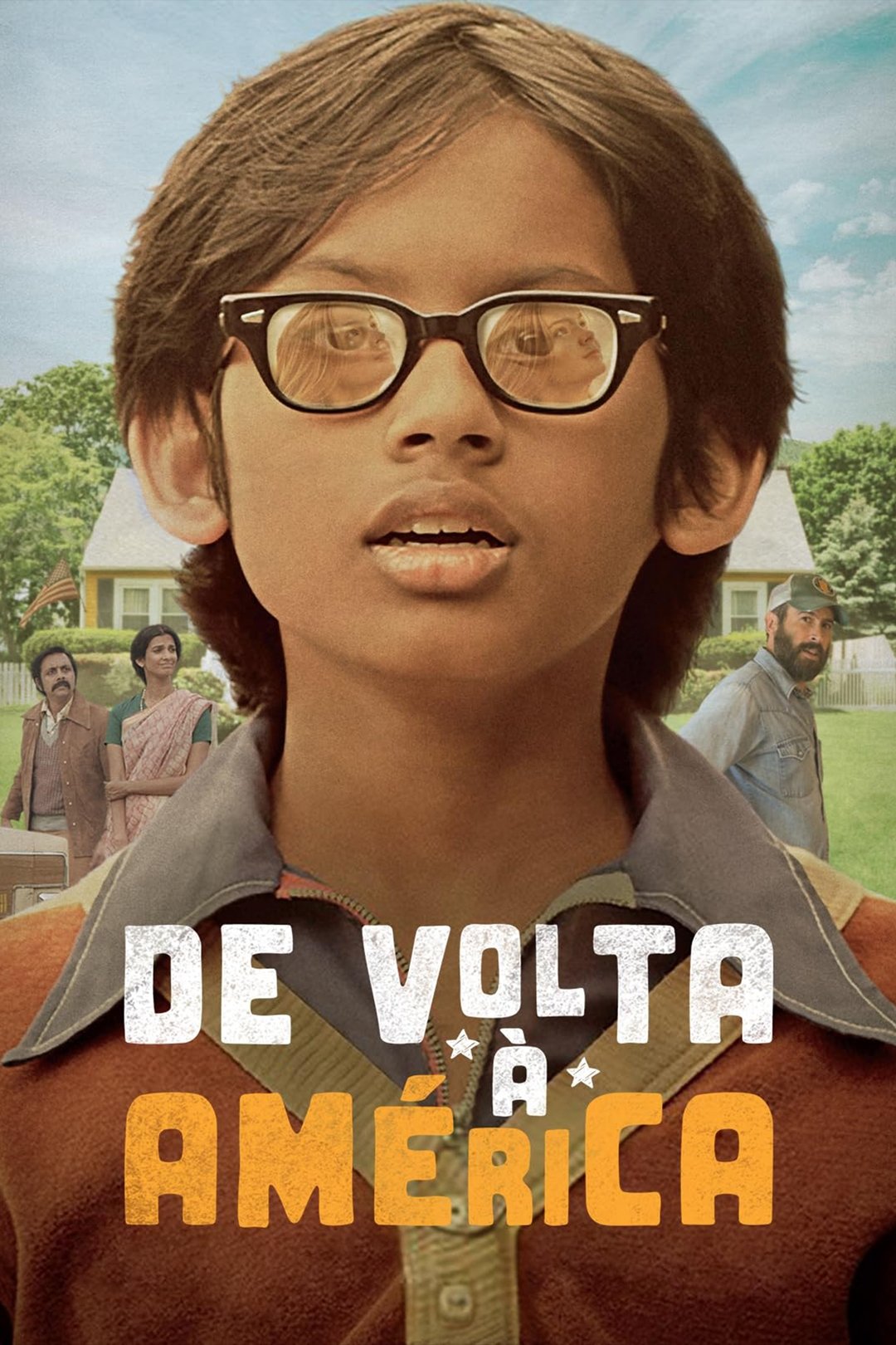 Poster de De Volta à América