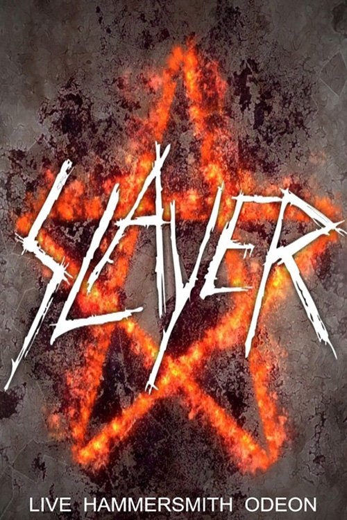 Poster de Slayer - Live at the Hammersmith Apollo, London
