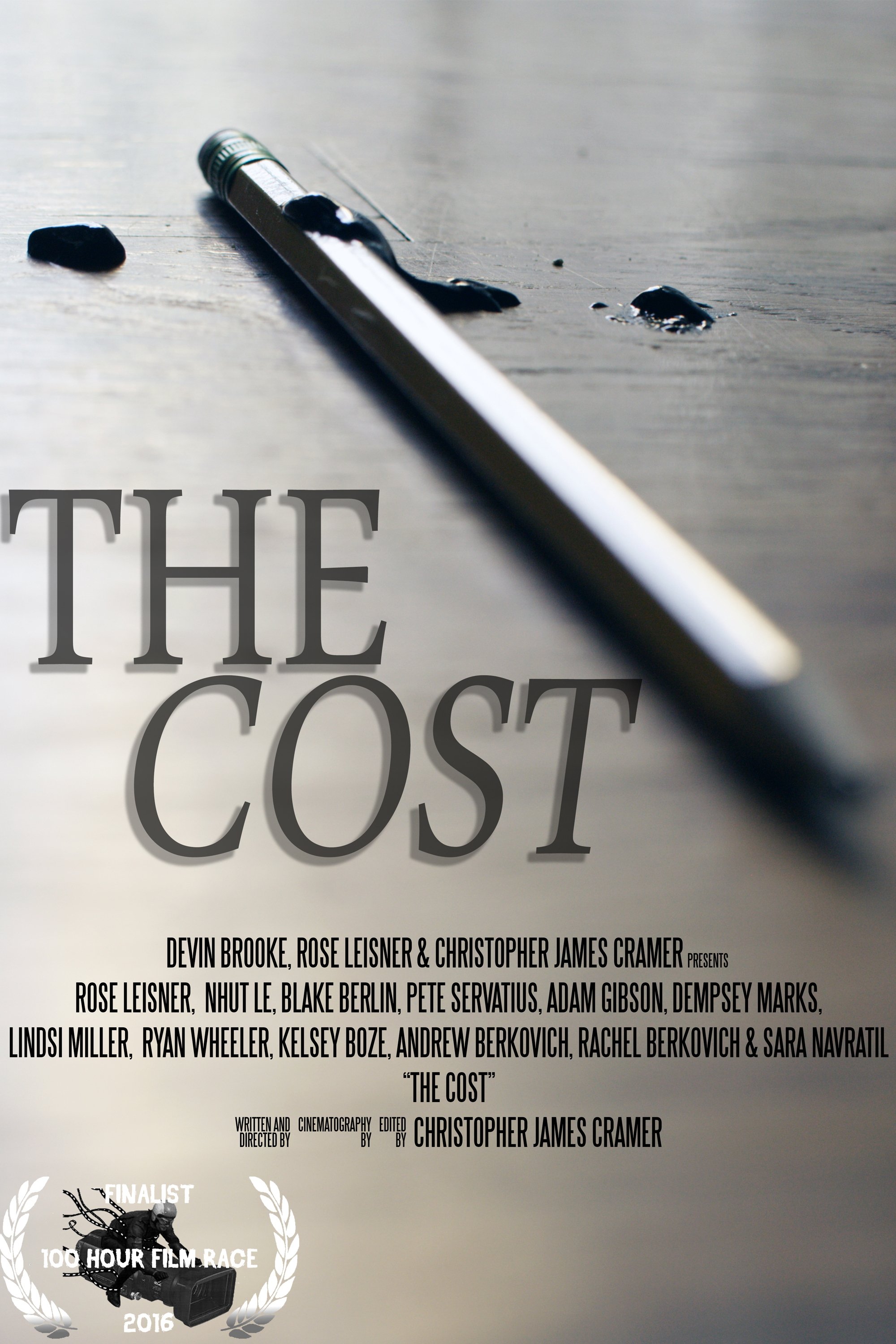 Poster de The Cost