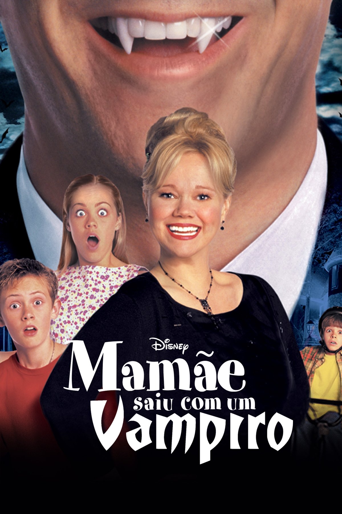 Poster de Mamãe Saiu Com Um Vampiro