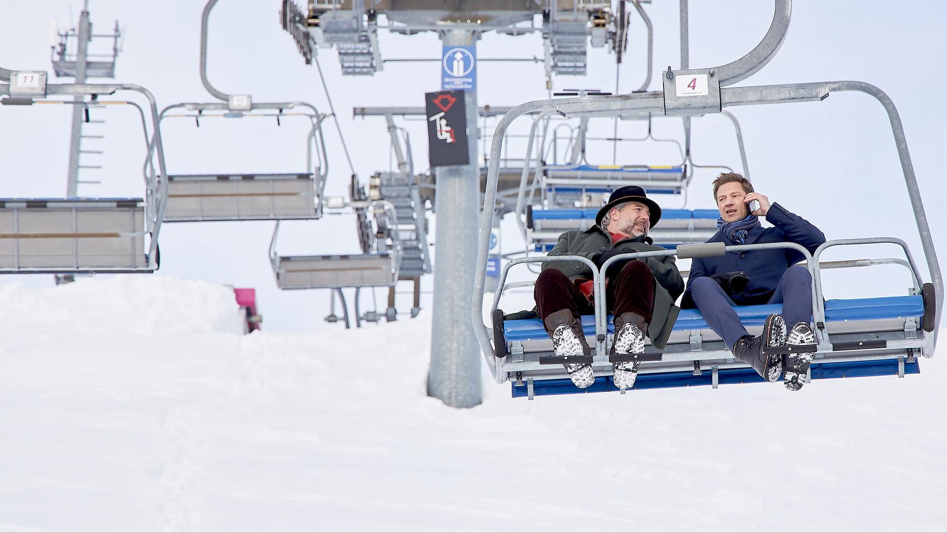 Schussfahrt in den Tod