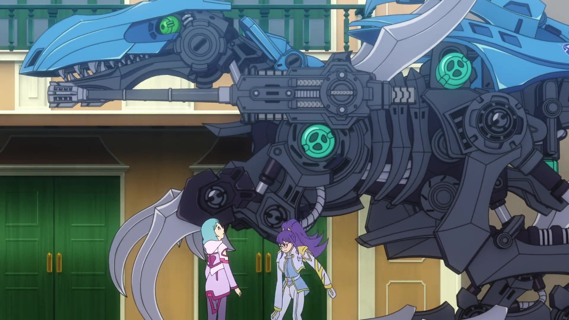Super Heavy Chariot! Cannon Bull
