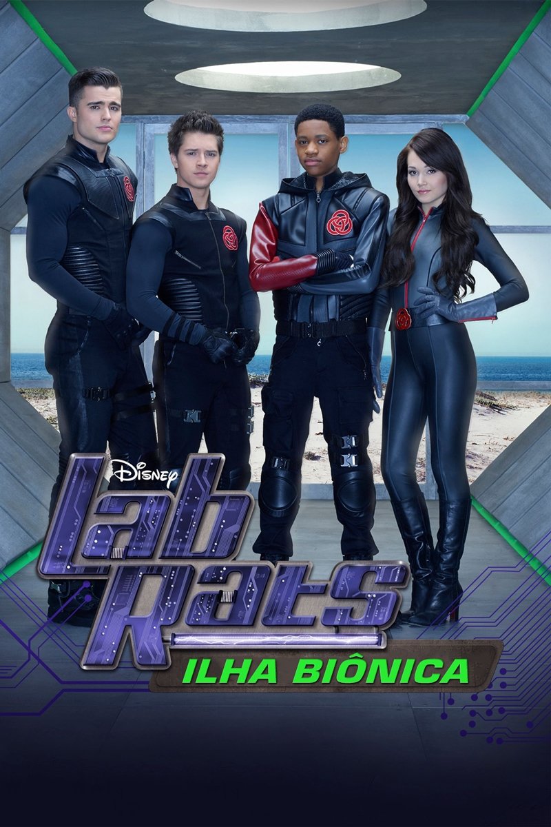 Poster de Lab Rats