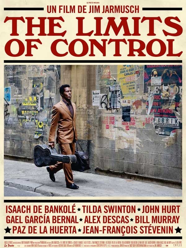 Affiche du film The Limits of Control