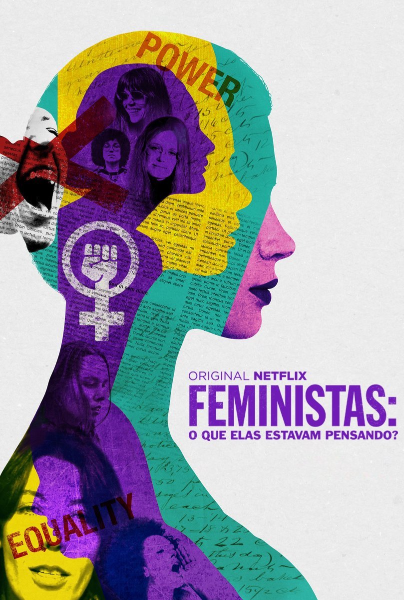 Poster de Feministas: O Que Elas Estavam Pensando?