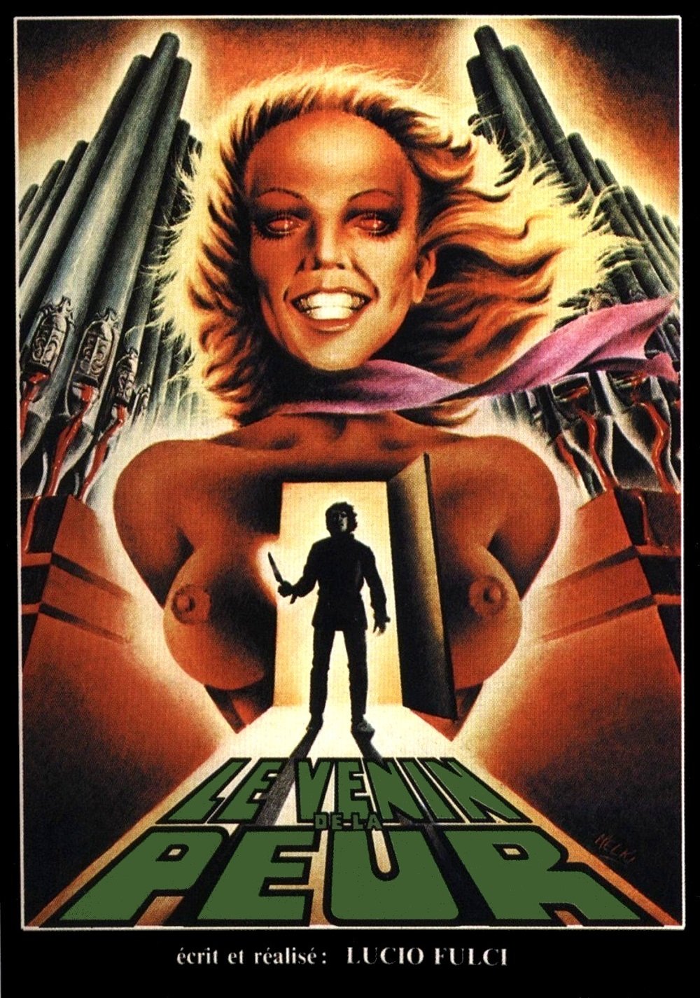 Affiche du film Una lucertola con la pelle di donna