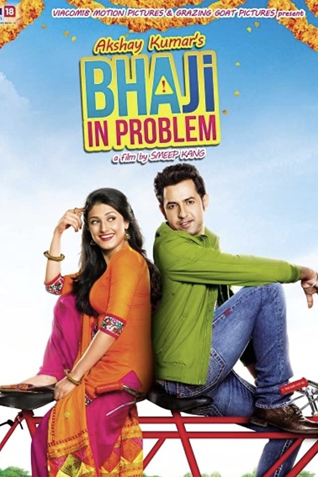 Poster de Bhaji in Problem