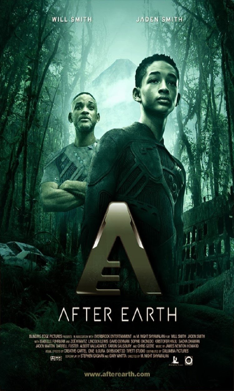 Poster de After Earth: 1,000 Years in 300 Seconds