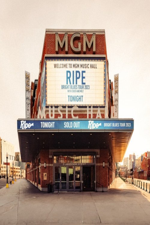 Poster de Ripe - Live From MGM Music Hall at Fenway