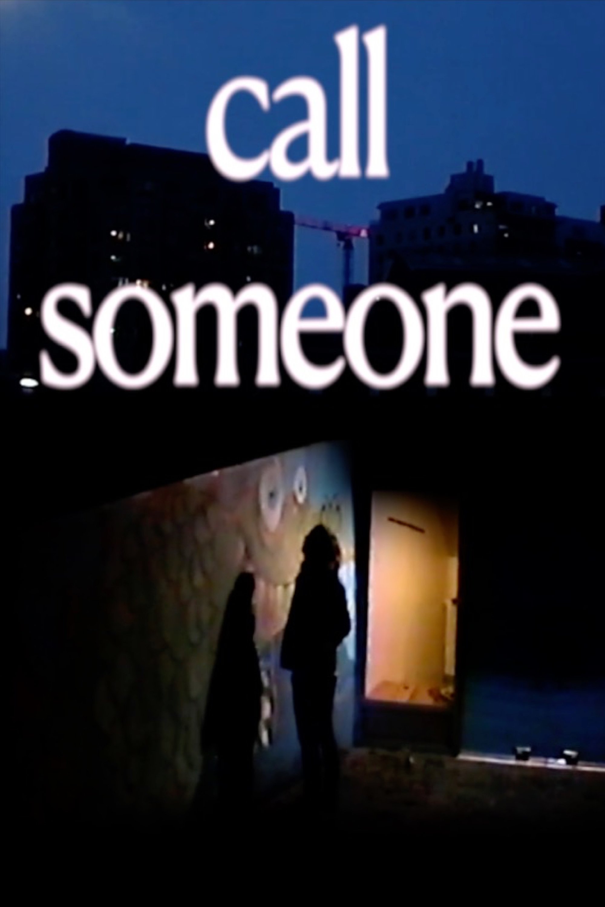 Poster de Call Someone