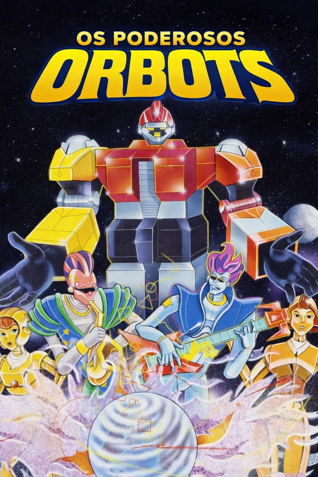 Poster de Os Poderosos Orbots