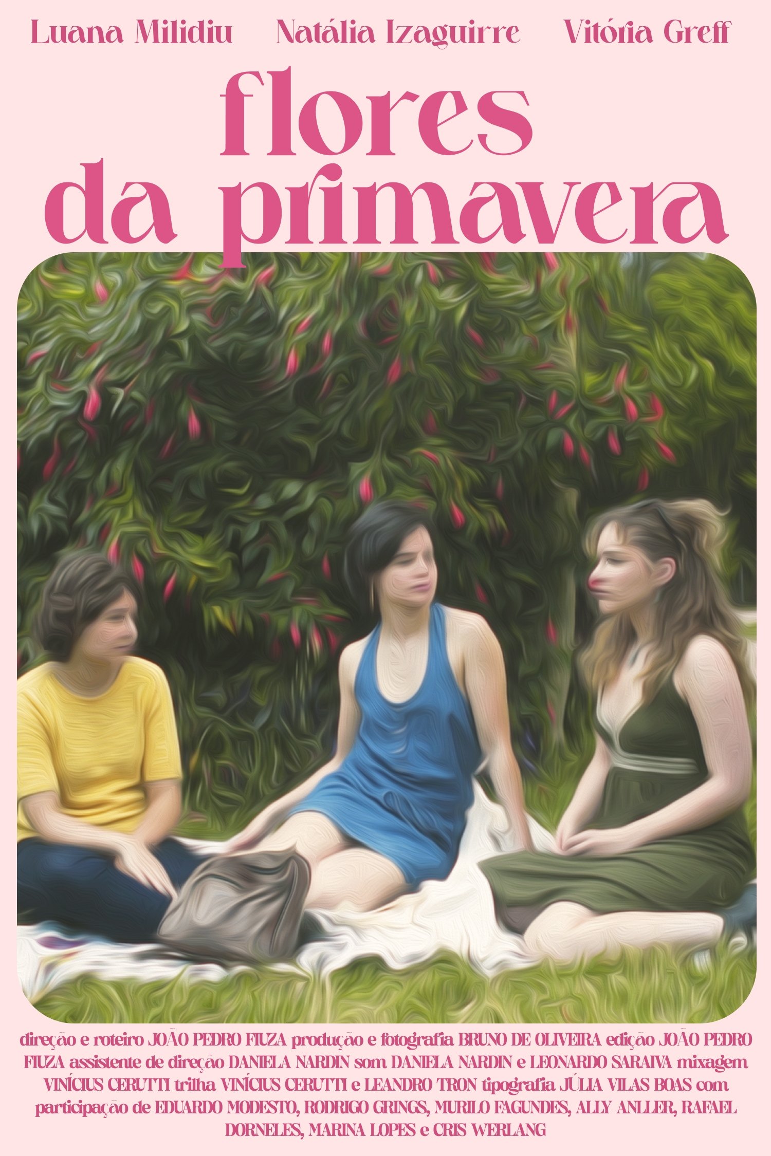Poster de Flores da Primavera