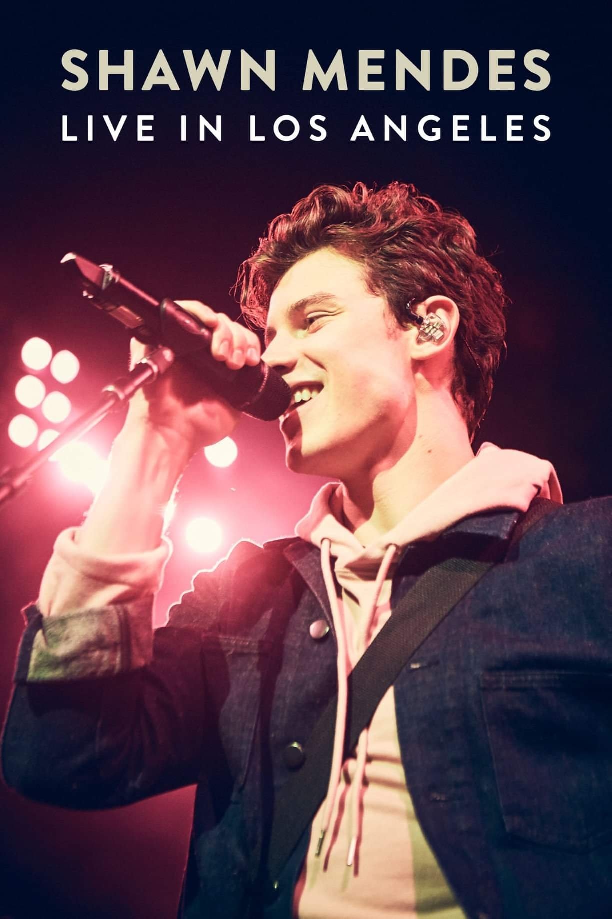 Affiche du film Shawn Mendes: Live in Los Angeles