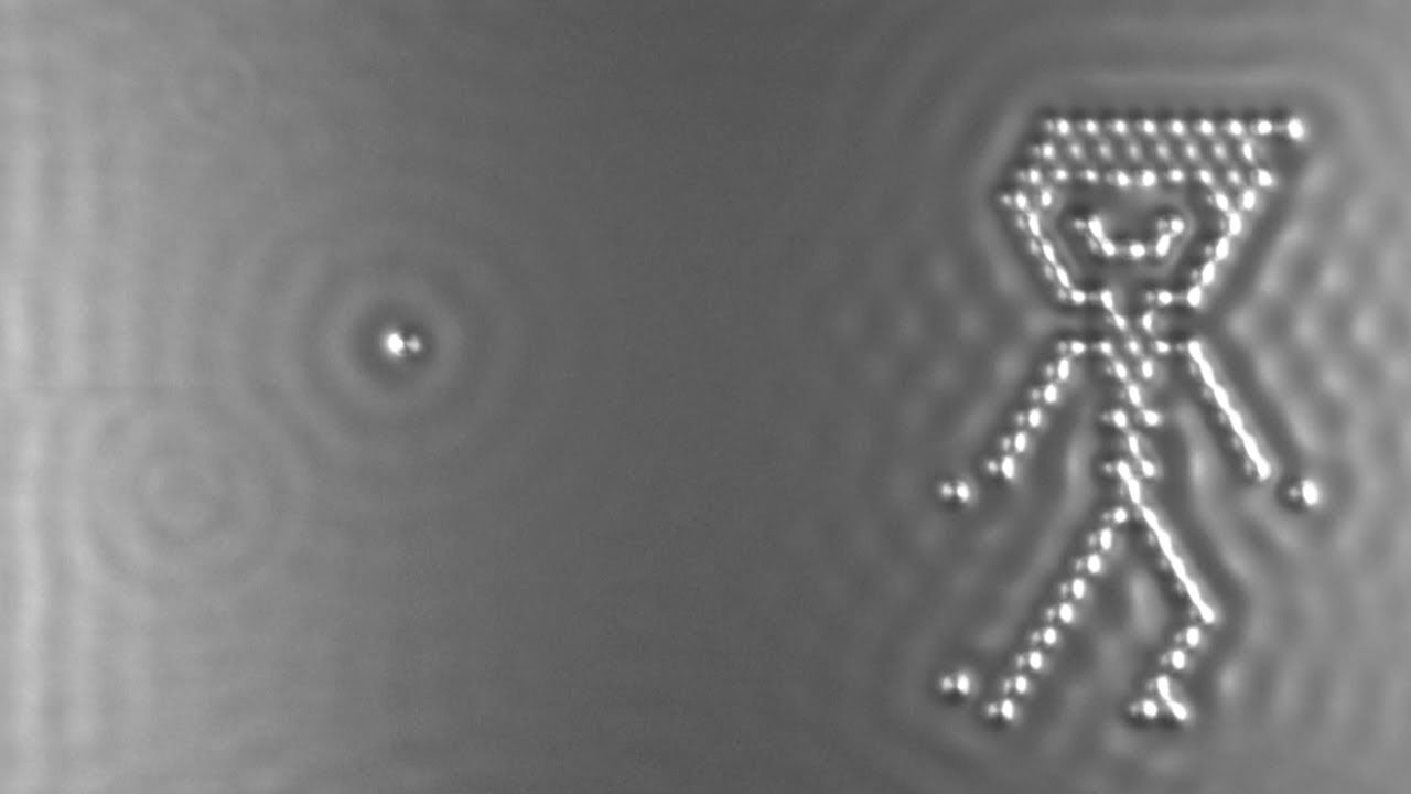 A Boy and His Atom