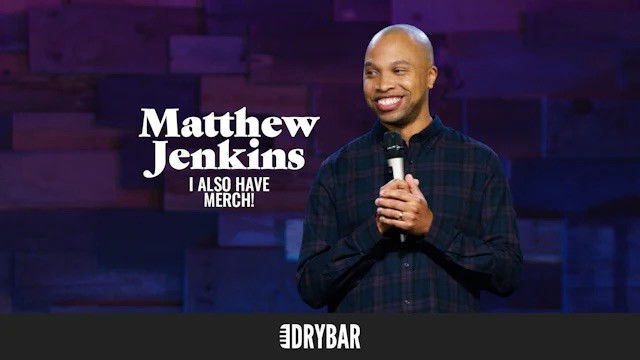Matthew Jenkins: I Also Have Merch!